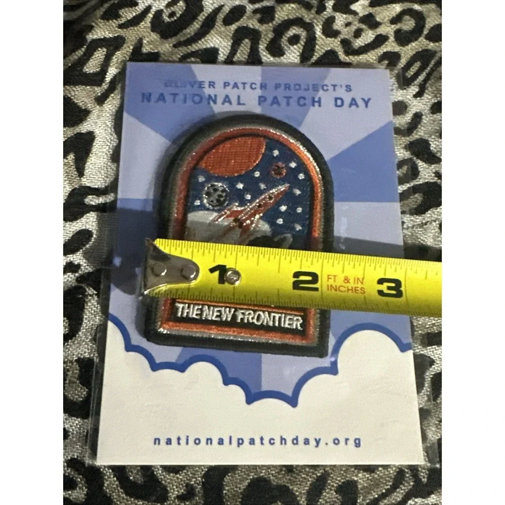 National Patch Day Heroes Of The New Frontier Oliver's Patch Project! NEW!